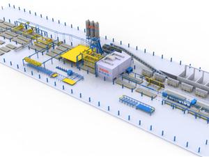 混凝土預制構件成套設備